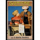 Sewing Machine Advertising Poster Göricke, c. 1920