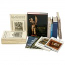 Group of Interesting Mechanical Music Instrument Books