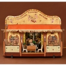 Model of Fairground Waffle Parlor
