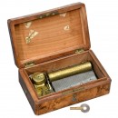 Unusual Miniature Two-Per-Turn Musical Box, c. 1880