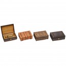 4 Reuge 2/50 Musical Boxes