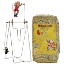 Branko The Mechanical Acrobat Celluloid Toy by Kuramochi, 1930