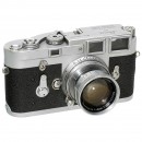 Leica M3 with Summicron, 1960