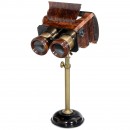 Decorative Brewster-Type Stereo Viewer, c. 1870