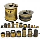 20 Brass Lenses (for Restoration), c. 1845–1870