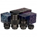 4 Zeiss Lenses for Contax RTS