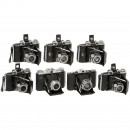 5 x Super Ikonta 531 and more Zeiss Cameras
