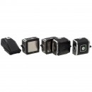 Hasselblad Prism Viewfinder PM90 and 4 Magazines