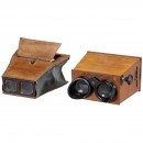2 Stereo Viewers, c. 1910