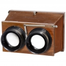Hand-Held Stereo Viewer 9 x 14, c. 1920