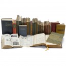 Large Lot of Optical Books, 1843 onwards