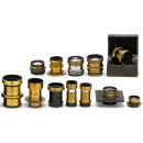 12 Brass Lenses