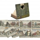 Rare Bookform Peep Box, 18th Century