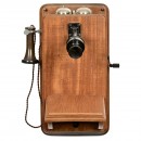 British GPO-W32 Wall Telephone