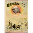 Underwood – veni, vidi, vici Poster, 1900