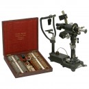 Trial Lens Set and Ophthalmologic Diagnostic Device, c. 1920