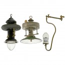 3 Gas Lamps, c. 1915
