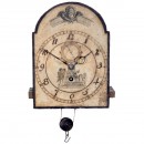 Southern German Longcase Clock Movement, c. 1760