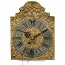 Southern German Alarm Wall Clock, c. 1780