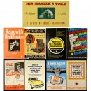 His Master's Voice and Further Advertising Posters, 1960s