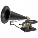 Columbia Model AU Gramophone, 1904 onwards