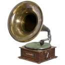 Elephant Horn Gramophone