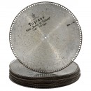 30 Mira Discs Ø 18 ½ in., c. 1900