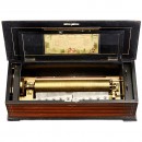 Forte Piano Harmonique Musical Box by Junod, c. 1890