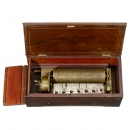 Key-Wind Overture Musical Box by Nicole Frères, c. 1845