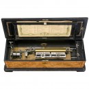 Forte Piano Harmonique Interchangeable Musical Box, c. 1880s