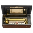 Cylinder Musical Box, c. 1890