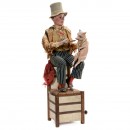Peasant and Pig Musical Automaton by Vichy, c. 1900