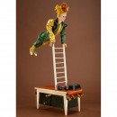 Large Musical Acrobat Automaton after Vichy