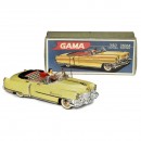 GAMA 350 Cadillac Tin Toy Car, c. 1955
