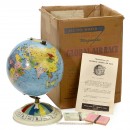 Magnetic Global Air Race Toy by Replogle Globes Inc., 1952 onw