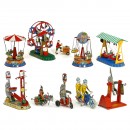 Fairground and Circus Tin Toys, 1990 onwards