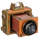 Ernemann Tropen-Klapp-Camera, c. 1922