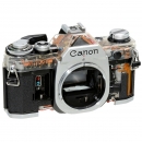 Canon AE-1 Cutaway Model