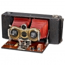 Kodak Stereo Hawk-Eye Camera, Model 6, c. 1916