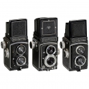 3 Rolleicord Cameras, 1938–1966