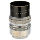 SOM Berthiot Lens 1,5/55 mm for Screw-Mount Leica