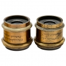 Stereo Lenses by Lancaster, c. 1890