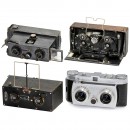 3 Stereo Cameras for Plates of 45 x 107
