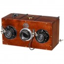 Unusual Stereo Box Camera, c. 1920
