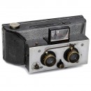Bench-built Stereo Camera 6 x 13, c. 1920
