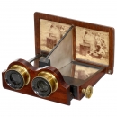 Smith & Beck Mirror Stereoscope 9 x 18, 1859