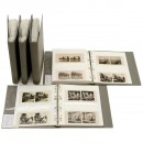 Collection of Stereo Cards 9 x 18 cm, Early 20th Century