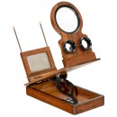 Stereo Graphoscope for Pictures and Slides, c. 1900