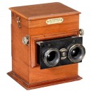 Le Minimus Table-Top Stereo Viewer, 1907 onwards
