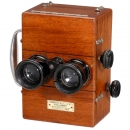 Système Jahnholtz Stereo Series Viewer, 45 x 107, c. 1920